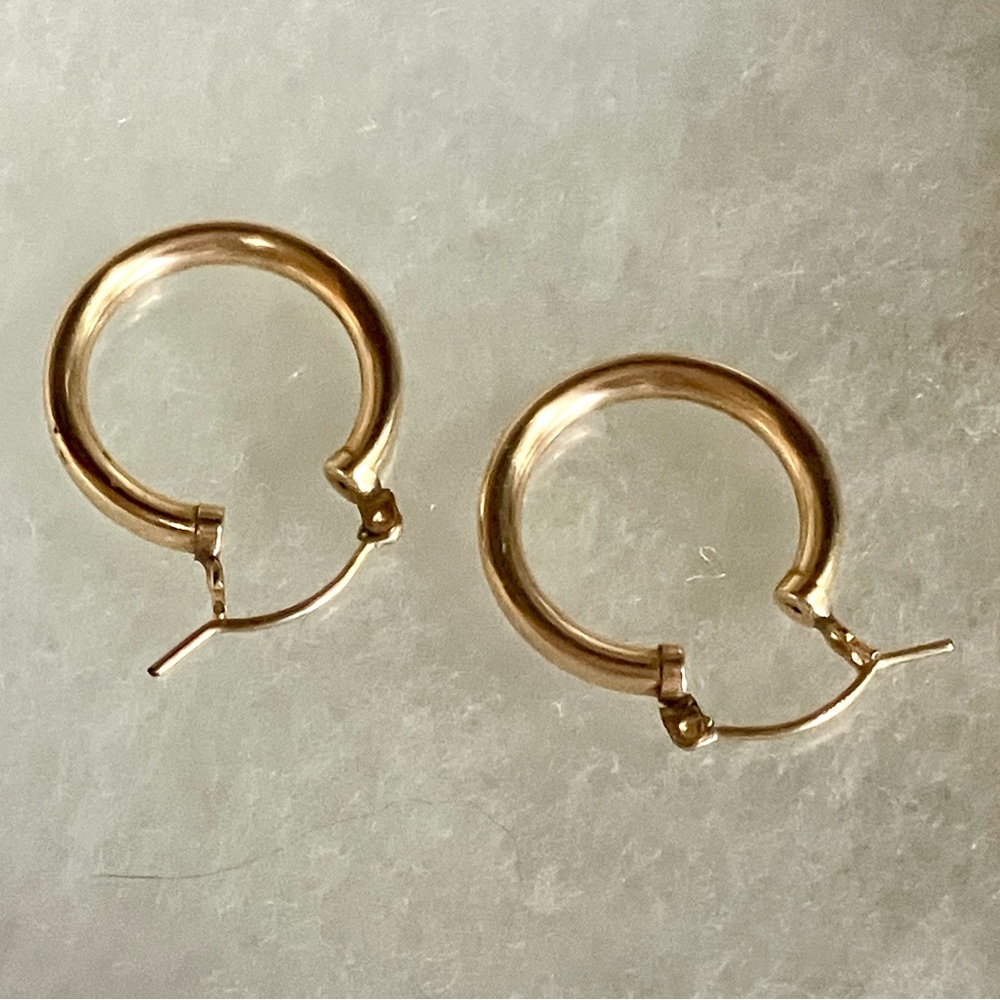 James Michelle small tube hoops